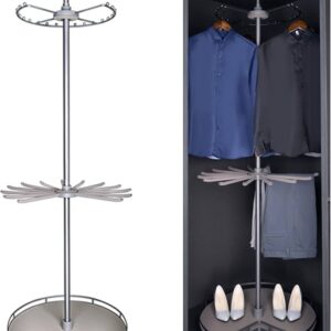 360 Corner Orbit Rack