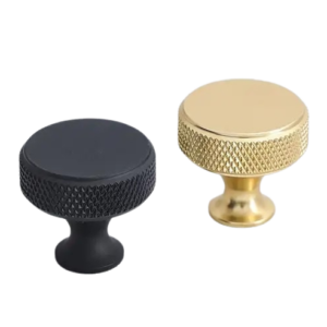 KNURLED CIRCLE KNOB