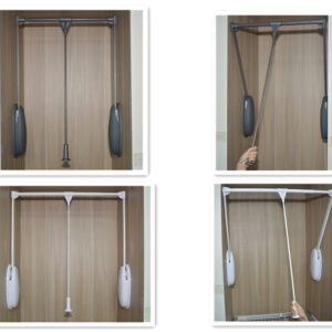 Premium Pull down Wardrobe Hanger