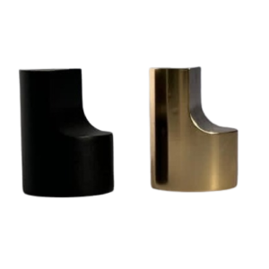 HALF ROUND KNOB