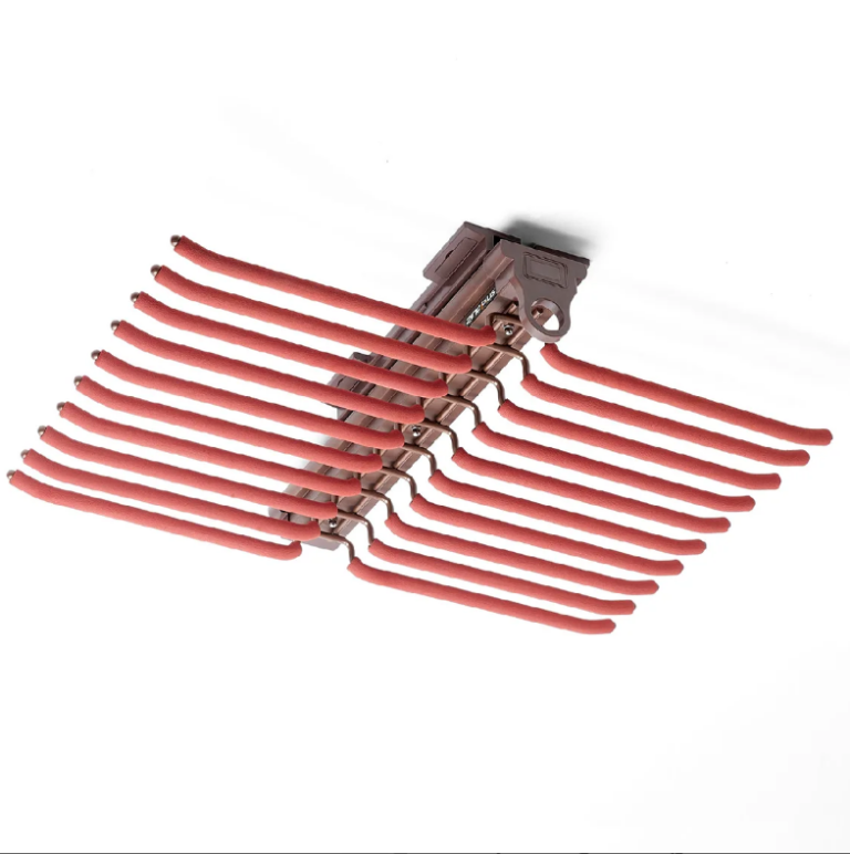 24 rods 2 side top mount trouser rack - Image 4