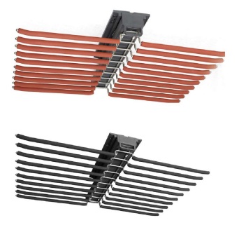24 rods 2 side top mount trouser rack - Image 6