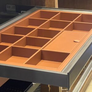 Mocha Soft Close Jewelry Box