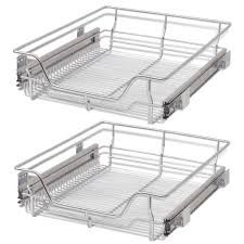Pull-Out Storage Basket (30–35kg Capacity)