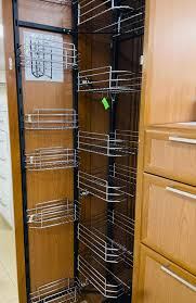 4-Step Chrome Pantry