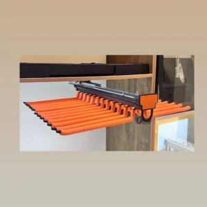 2 Side Undermount Trouser Rack