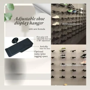 Adjustable Shoe Rack