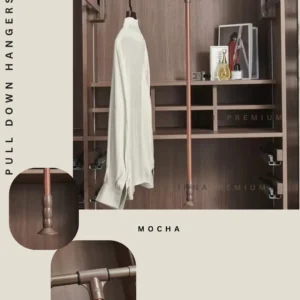 Basic Pull Down Wardrobe Hanger