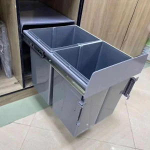 20L + 20L Wastebin
