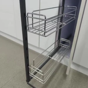 Side Mount Wire Spice Rack