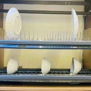 Luxury Static Plate Rack