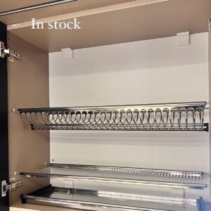 SUS 204 Static Plate Rack