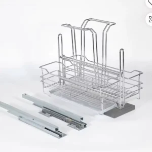 Pull-Out Chrome Detergent Rack