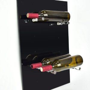 Acrylic Long Peg Bottle Holder