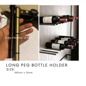 Long Peg Bottle Holder