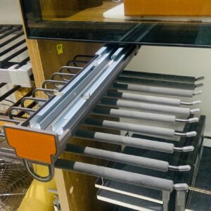 1 Side Undermount Trouser Rack