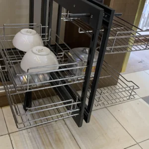 4-Tier Wire Magic Corner