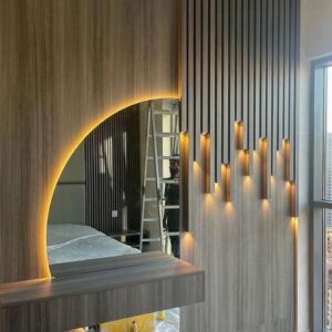 Fluted Spot Light