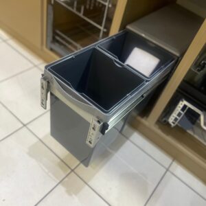 10L + 10L waste bin