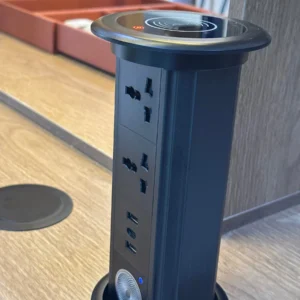 Luxury Automatic Pop-Up Socket 100mm