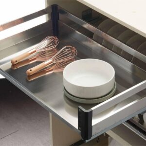 Stainless Steel Drawer Multi-Purpose Rack (35kg Capacity)