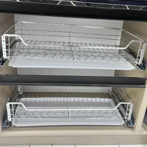 2-Step Drawer Plate Rack