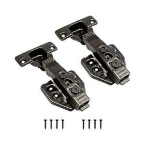GUN BLACK 3D HINGES