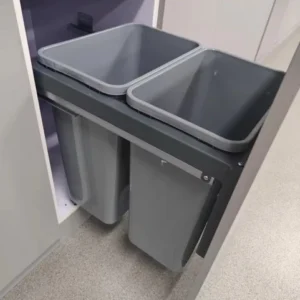 35L + 35L Waste Bin