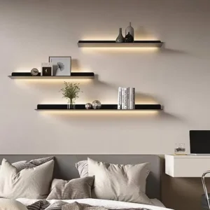 Shelves with Light