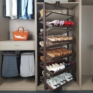 Rotating Shoe Rack