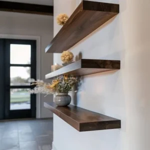 Invisible Floating Shelf
