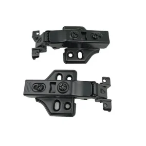 Slim Black Hinges