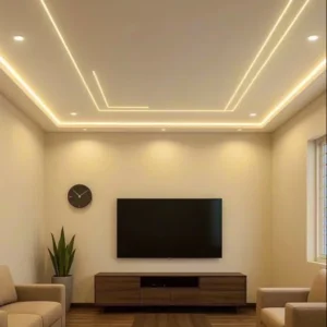 220V COB LED strip light direct voltage indoor lighting Nigeria ceiling kitchen decoration