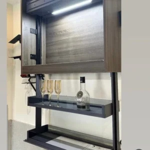 Automatic Glass Kitchen Lift