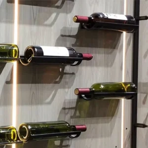 Curved Single Bottle Holder
