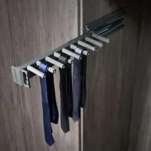 Belt and Tie Rack
