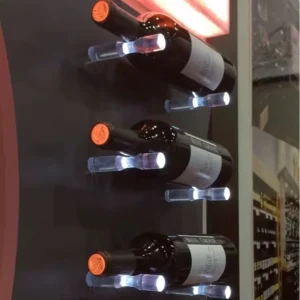 Acrylic Short Peg Bottle Holder