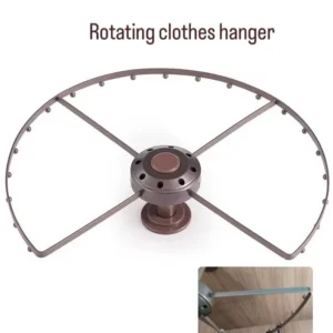 Undermount Rotating Clothes Rack