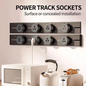 Power Track Socket 1 Meter