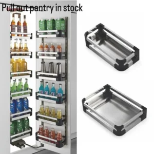 Stainless Steel 6-Step Pantry