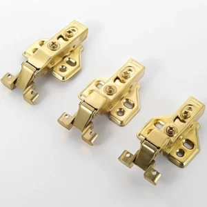 Slim Gold Hinges