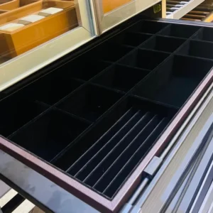 Soft Close Jewelry Rack