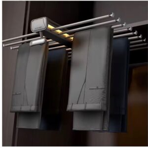 LED Top Mount Trouser Rack